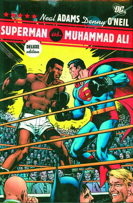 SUPERMAN VS MUHAMMAD ALI DELUXE HC #1