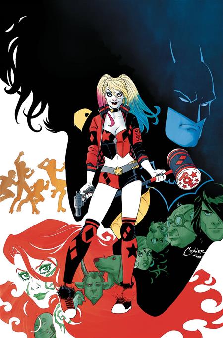 HARLEY QUINN REBIRTH DLX COLL HC #1