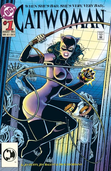 CATWOMAN BY JIM BALENT TP #1