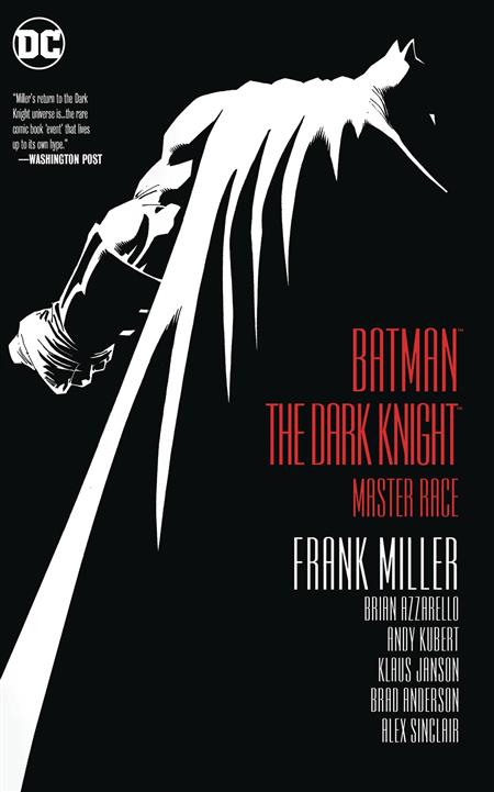 DARK KNIGHT III THE MASTER RACE TP #1