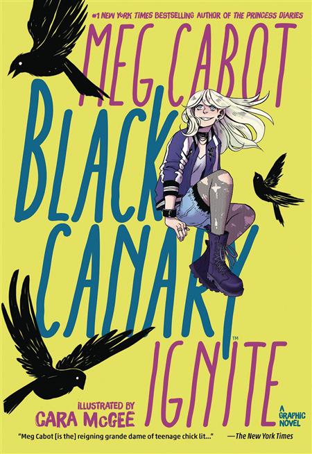 BLACK CANARY IGNITE TP DC ZOOM #1