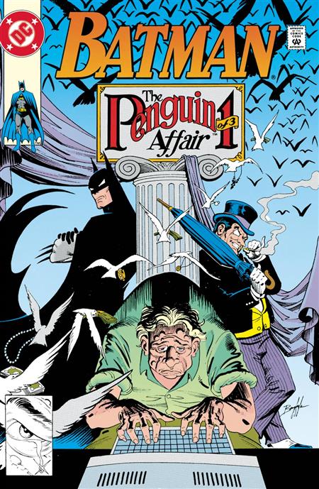 BATMAN THE CAPED CRUSADER TP #3