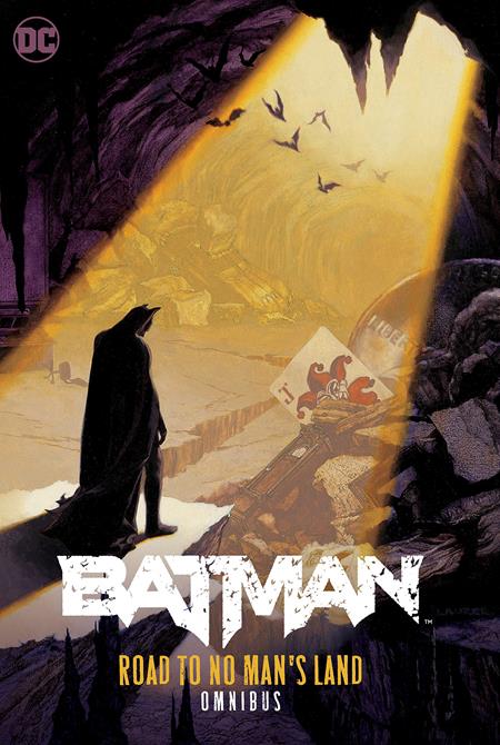 BATMAN THE ROAD TO NO MANS LAND OMNIBUS HC #1