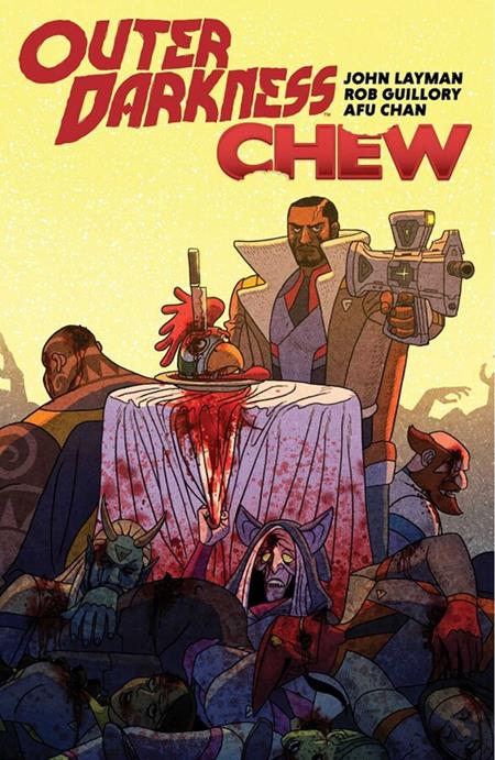 OUTER DARKNESS CHEW TP #1
