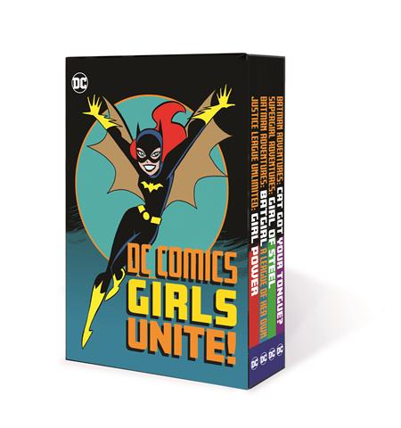 DC Comics: Girls Unite! Box Set #0
