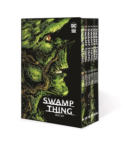 Swamp Thing Box Set #0