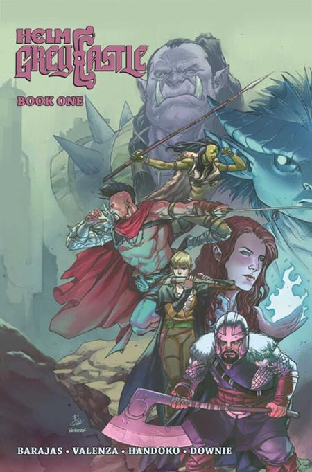 HELM GREYCASTLE TP Vol. 1