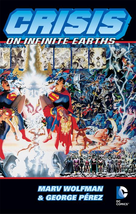 CRISIS ON INFINITE EARTHS TP #1
