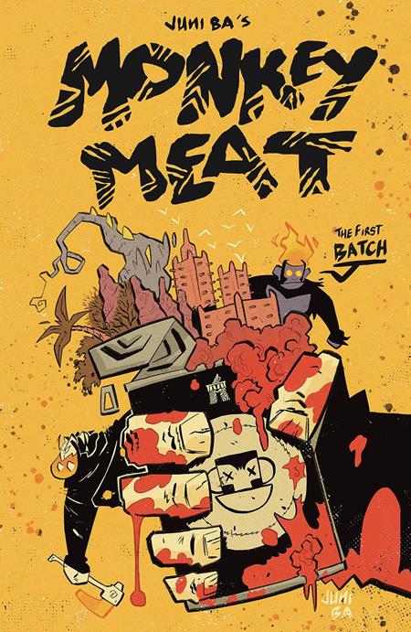MONKEY MEAT FIRST BATCH TP #1