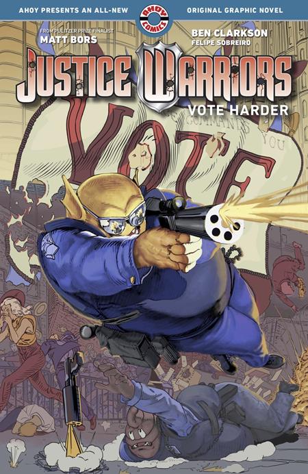 Justice Warriors TP #2