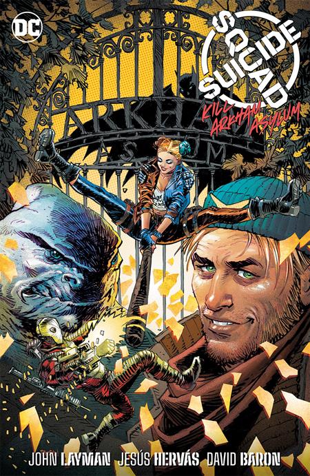 Suicide Squad Kill Arkham Asylum TP