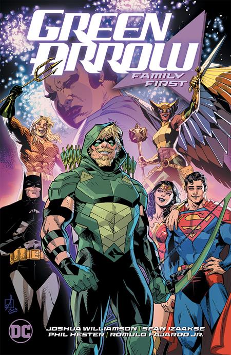 Green Arrow 2023 TP #2