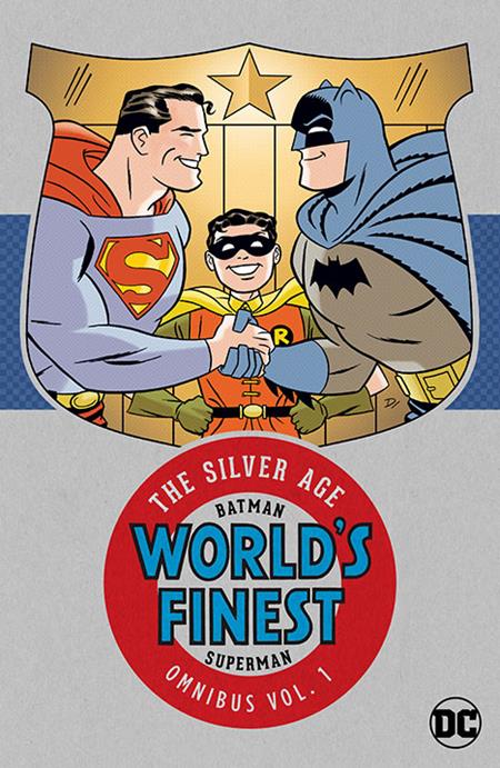 Batman & Superman World's Finest The Silver Age Omnibus HC 2024 Edition Vol. 1