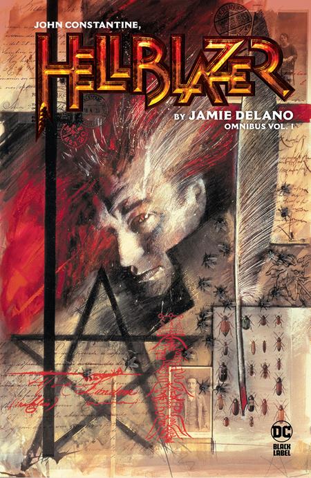 John Constantine Hellblazer by Jamie Delano Omnibus HC Vol. 1