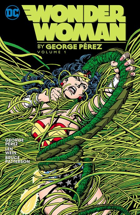 Wonder Woman by George Perez TP 2024 Edition Vol. 1