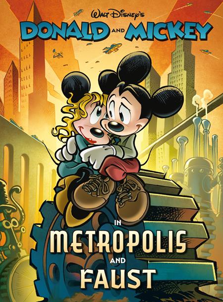 Walt Disneys Donald and Mickey HC
