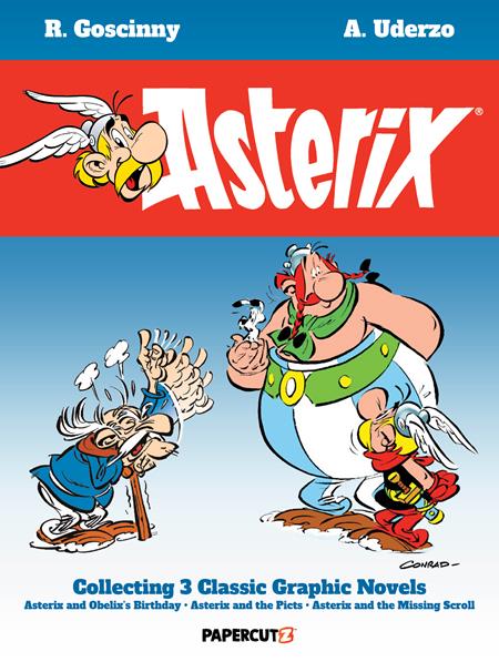 Asterix Omnibus HC #12