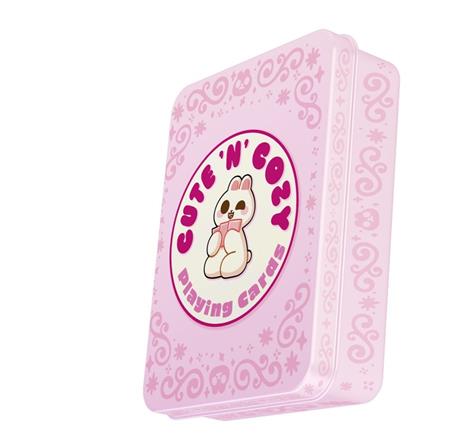 Cute 'N' Cozy Playing Cards HC #1