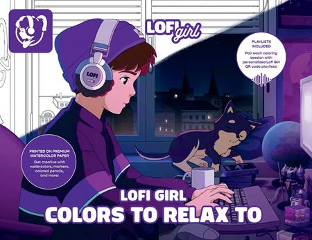 Lofi Girl Colors To Relax To TP #1