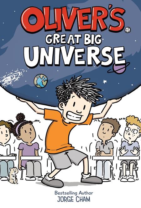 Oliver's Great Big Universe TP Vol. 1