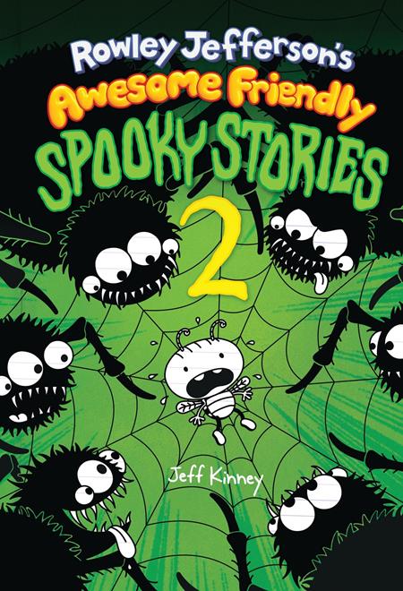 Rowley Jefferson’s Awesome Friendly Spooky Stories HC #2