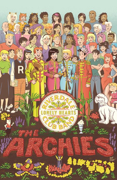 Laugh #166 Facsimile Edition (Cover B — Matt Talbot (Sgt Peppers))
