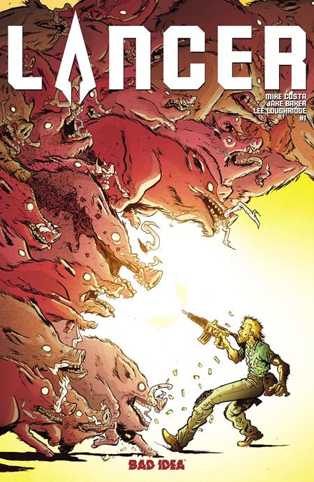 Lancer #1 (Cover B — Jake Baker)