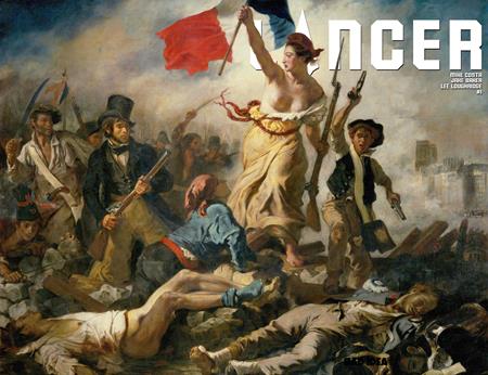 Lancer #1 (Cover C — Eugene Delacroix (Old Masters))