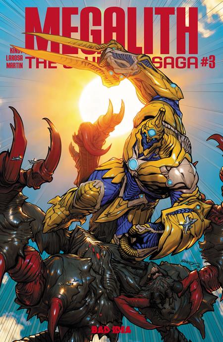 Olympus Saga Megalith #3 (Cover B — Brandon Peterson)