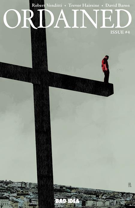 Ordained #4 (Cover B — Andrea Sorrentino)