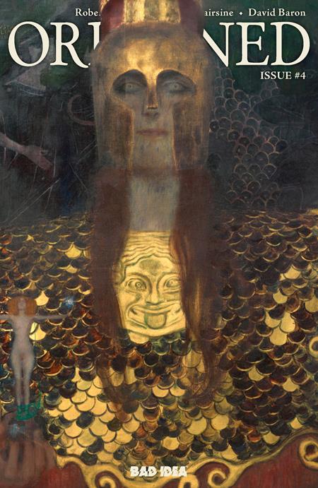 Ordained #4 (Cover C — Gustav Klimt (Old Masters))