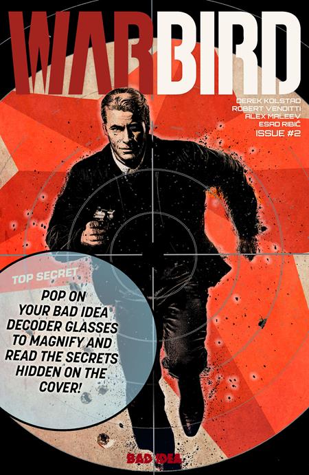 Warbird #2 (Cover D — Alex Maleev (Secret Code))