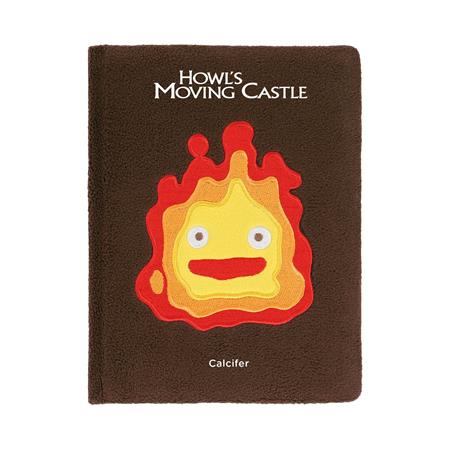 Studio Ghibli Howl's Moving Castle Calcifer Plush Journal HC #1