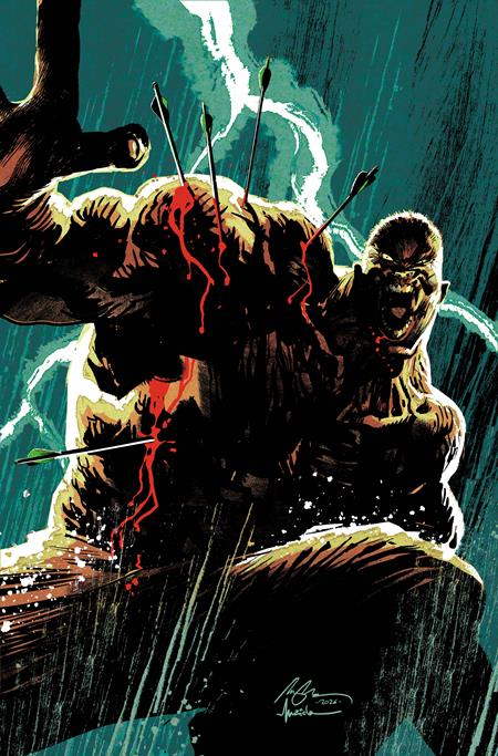 Absolute Green Arrow #4