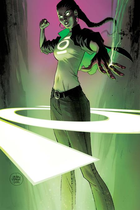 Absolute Green Lantern #17 (Cover B — Andrew Robinson (Cardstock))