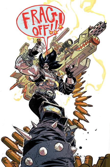 Lobo #6 (Cover D — Riley Rossmo (Cardstock))