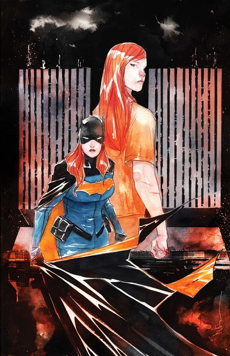 Barbara Gordon Breakout #4 (Cover B — Dustin Nguyen (Cardstock))