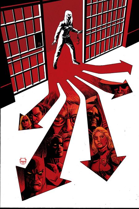 Barbara Gordon Breakout #4 (Cover C — Dave Johnson (Cardstock))