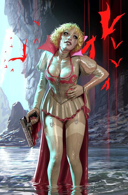 Batwoman #6 (Cover B — Stjepan Sejic (Cardstock))