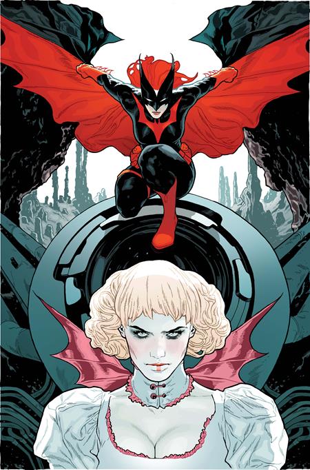 Batwoman #6 (Cover C — Jeff Spokes (Cardstock))