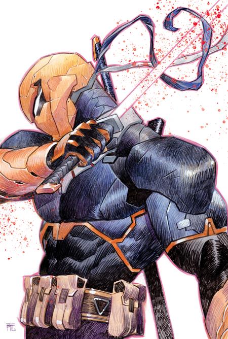 Deathstroke The Terminator #6 (Cover C — Dike Ruan (Cardstock))