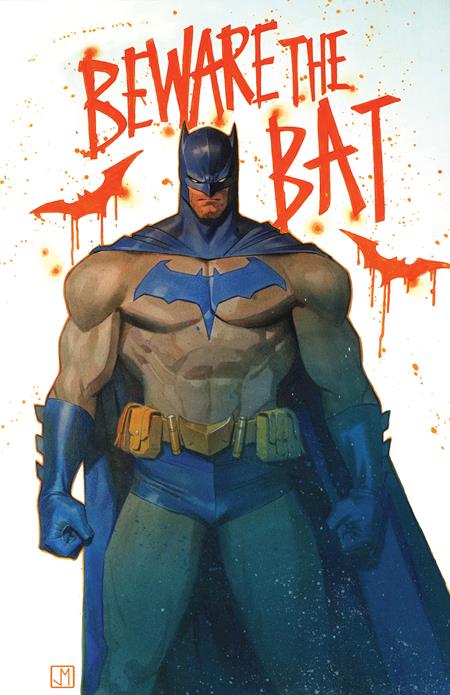 Batman #12 (Cover C — Jorge Molina (Cardstock))