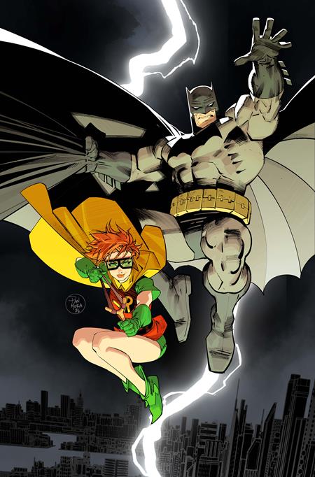 Nightwing #141 (Cover D — Dan Mora (Dark Knight Returns Variant 40th Anniv Cardstock))