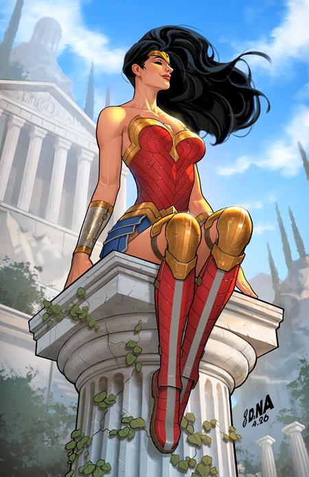 Wonder Woman #36 (Cover B — David Nakayama (Cardstock))
