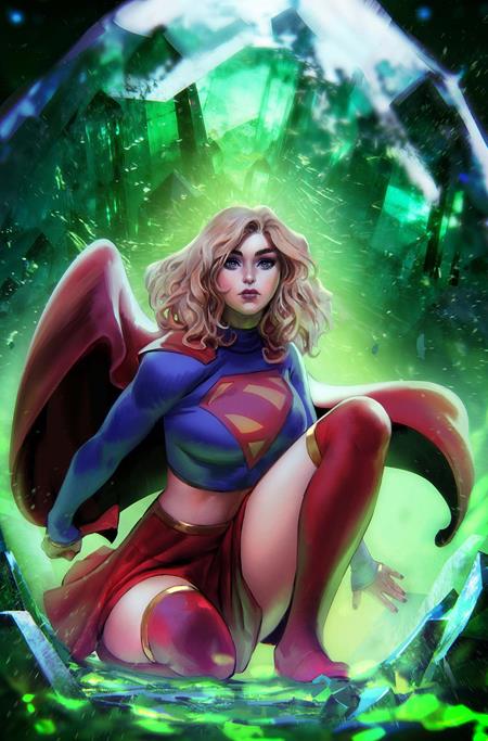 Supergirl #16 (Cover B — Noobovich (Cardstock))