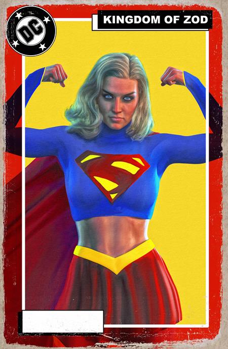 Supergirl #16 (Cover E — Mark Spears (Kingdom of Zod Foil))