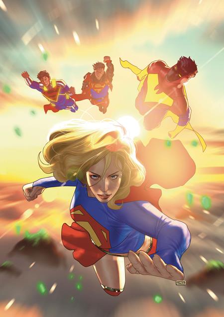 Superman Unlimited #16 (Cover C — Taurin Clarke (Cardstock))