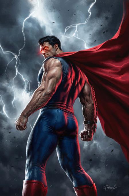 Adventures of Superman Book of El #11 (Cover B — Lucio Parrillo (Cardstock))