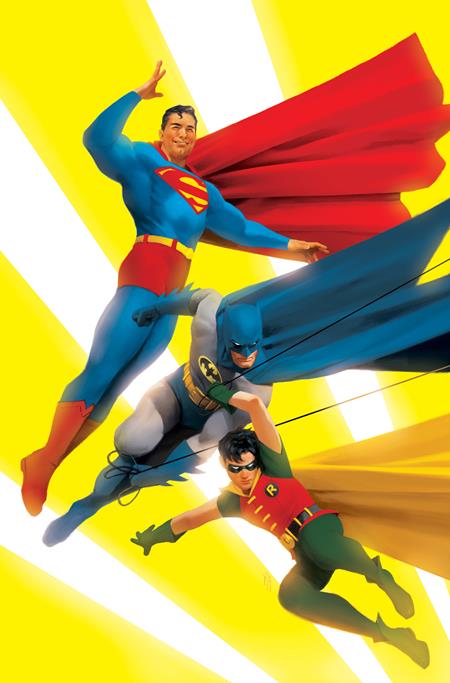 Batman/Superman World's Finest #54 (Cover B — Miguel Mercado (Cardstock))
