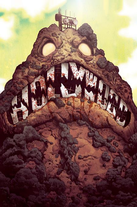 Clayface Celebrity Dirt #2 (Cover B — Mike del Mundo (Cardstock))